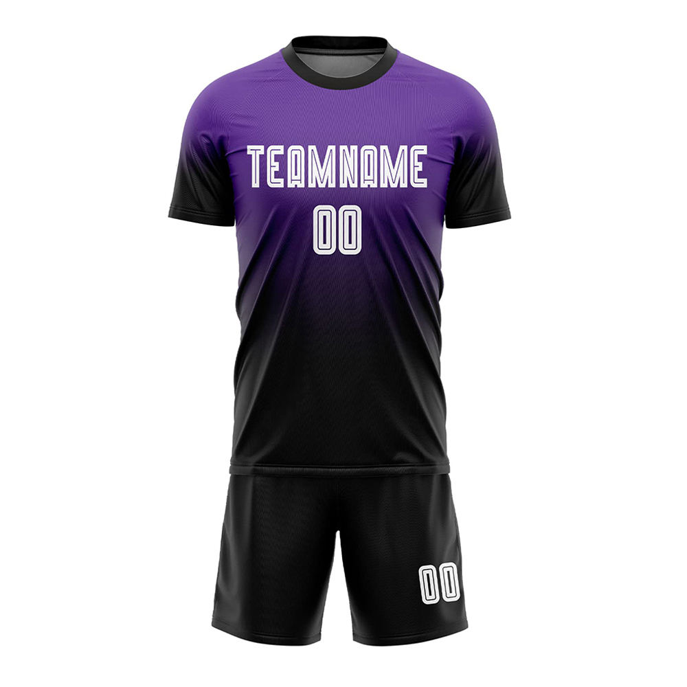 Hestic Sports Wear 2024 Latest Design Soccer Uniform Set New Arrival Team Name Men Soccer Sports Football Uniforms For Sale